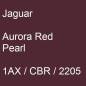 Preview: Jaguar, Aurora Red Pearl, 1AX / CBR / 2205.